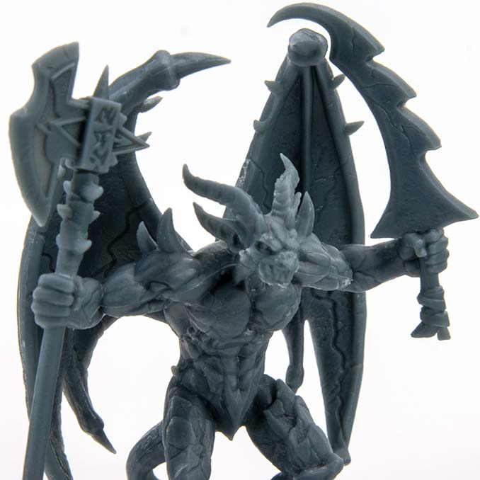 Revisión de Heroquest 2021 - Modelos - Gargoyle