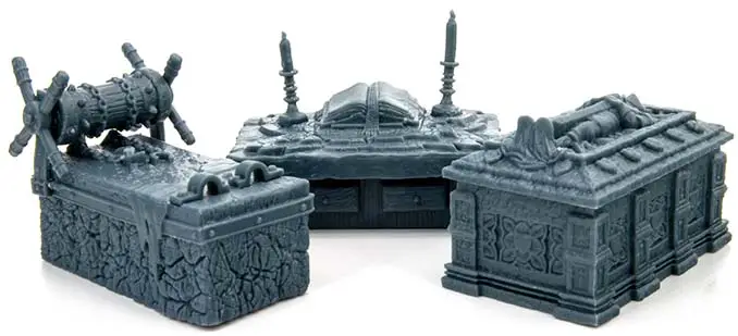 Heroquest 2021 Review - Models - Scenery 2