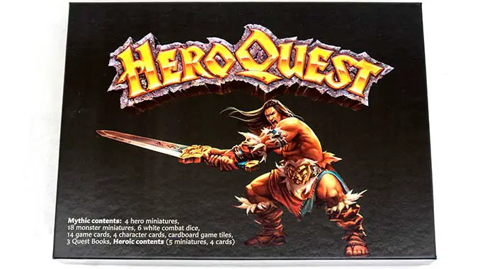 Heroquest 2021 Review - Mythische Kiste