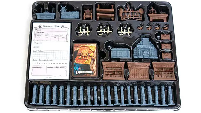 Heroquest 2021 Review - Scenery Tray