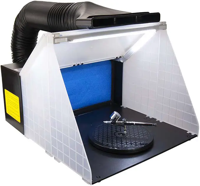 The 7 Best Airbrush Spray Booth Reviews and Buying Guide - ElectronicsHub