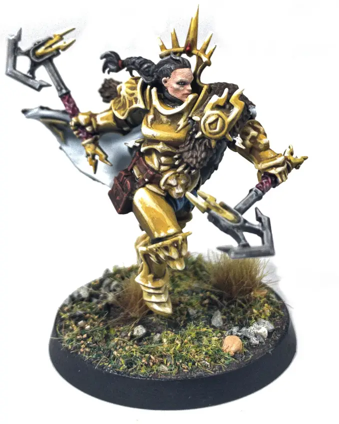 Análisis del juego de pintura Scale75 Gold NMM Neave Blacktalon 1 (3)