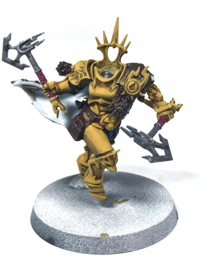 Análisis del juego de pintura NMM Scale75 Gold Neave Blacktalon 3 (2)