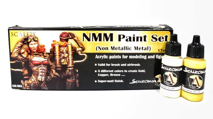 NMM PAINT SET STEEL – Scale75USA