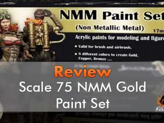 Scale75 Scalecolor MM Revisión de oro y cobre - Destacado