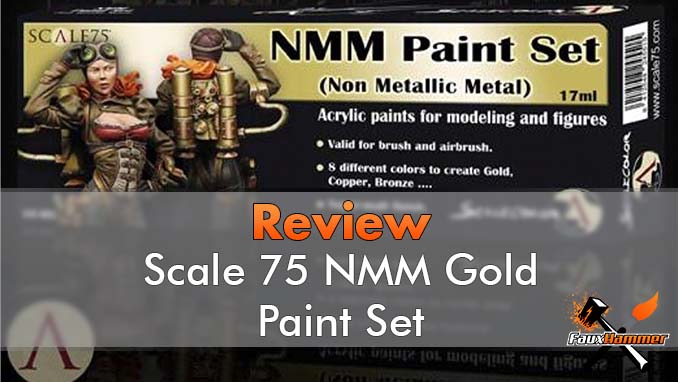 Scale75 Scalecolor MM Gold und Kupfer Bewertung - Featured