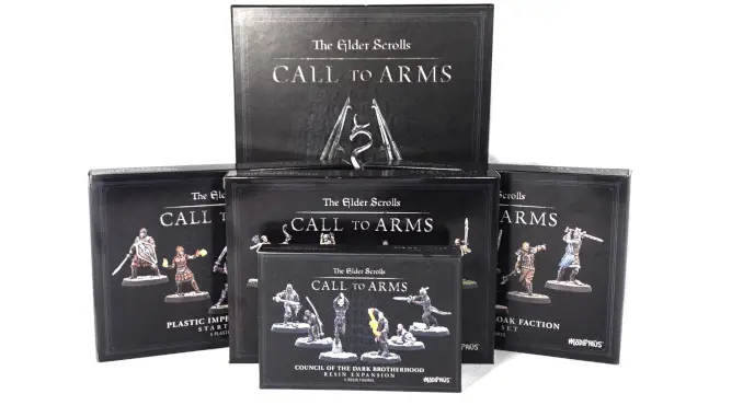 The Elder Scrolls Call to Arms Review All