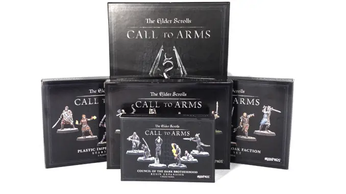 The Elder Scrolls Call to Arms Revisar todo