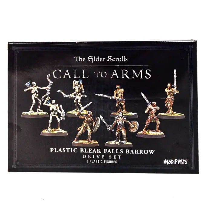 The Elder Scrolls Call to Arms Review Bleak Falls Barrow Delve Boxed