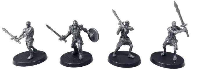 The Elder Scrolls Call to Arms Review Draugr Figures (2)