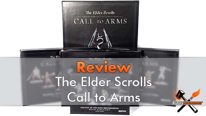 The Elder Scrolls - Critique de l'appel aux armes - En vedette