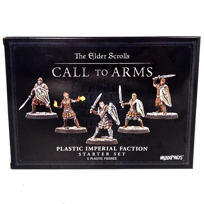 The Elder Scrolls Call to Arms Reseña Imperial Faction Starter Boxed