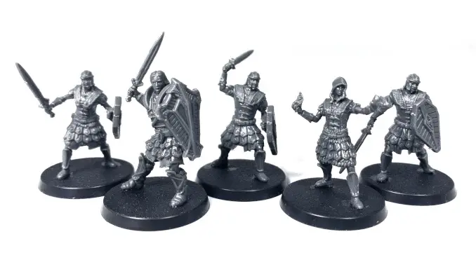 Reseña de The Elder Scrolls Call to Arms Figuras imperiales