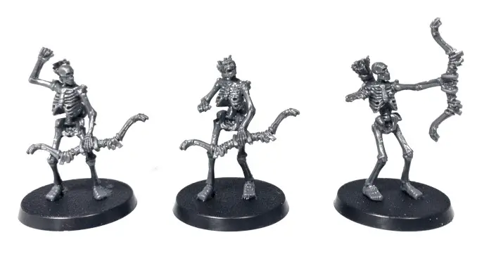 The Elder Scrolls Call to Arms Review Skeleton Figures