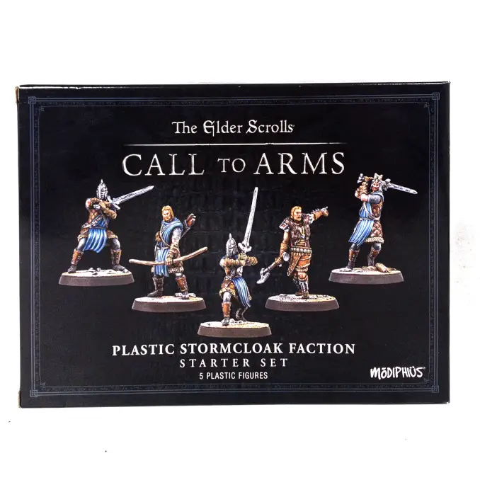 The Elder Scrolls Call to Arms Review Stormcloak Faction Starter en caja