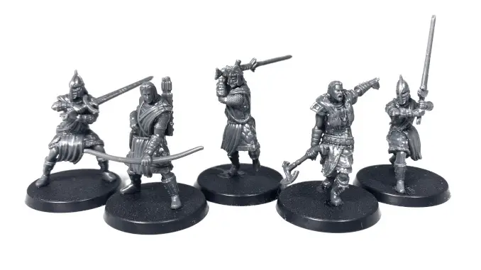 The Elder Scrolls Call to Arms Review Stormcloak Figures
