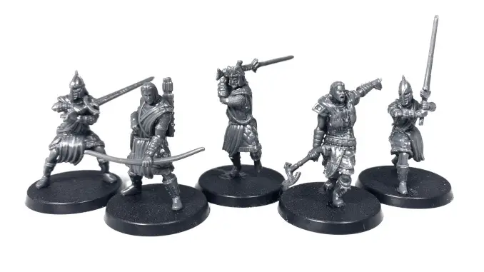 The Elder Scrolls Call to Arms recensione Stormcloak Figures