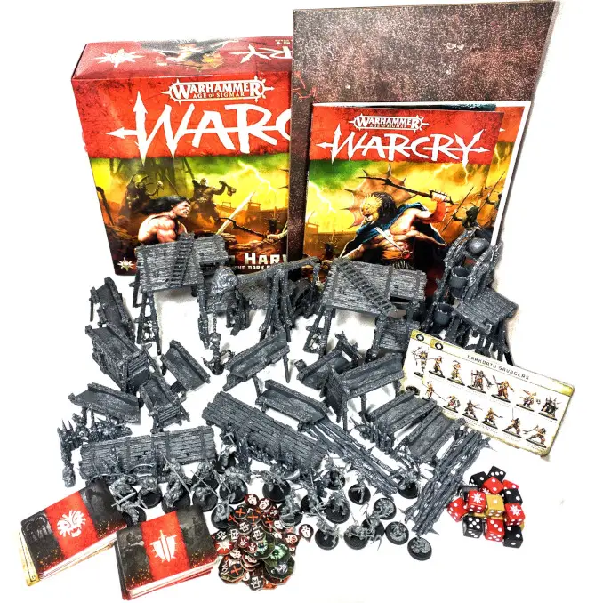 Warcry Red Harvest Recensione Tutto