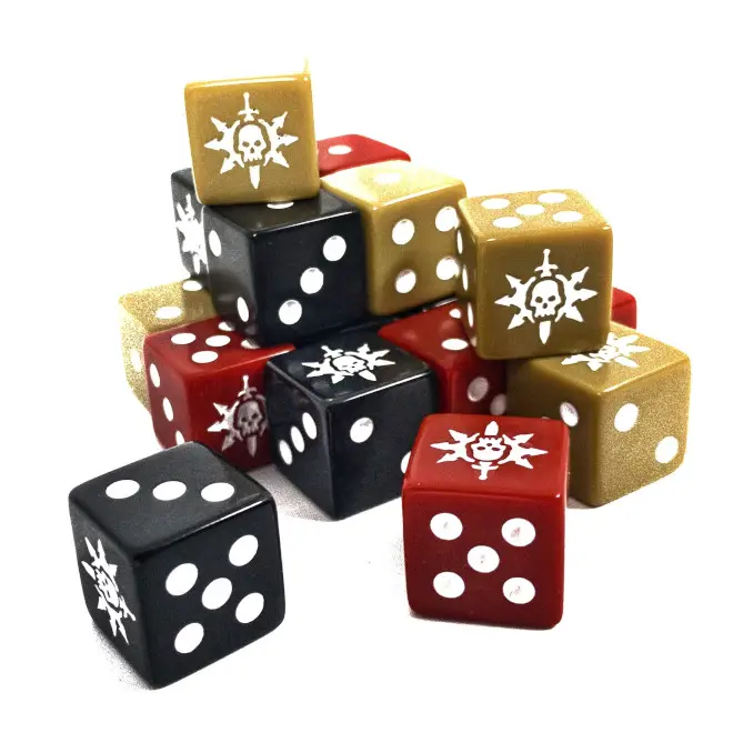 Warcry Red Harvest Review Dice