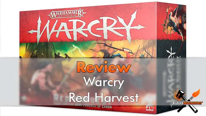 Revisión de Warcry Red Harvest - Destacado