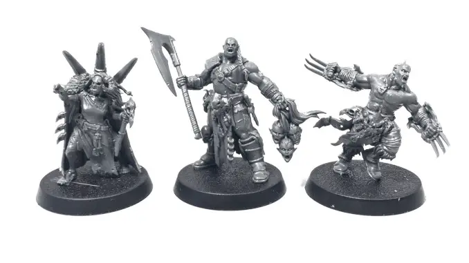Warcry Red Harvest Review Savages Leaders
