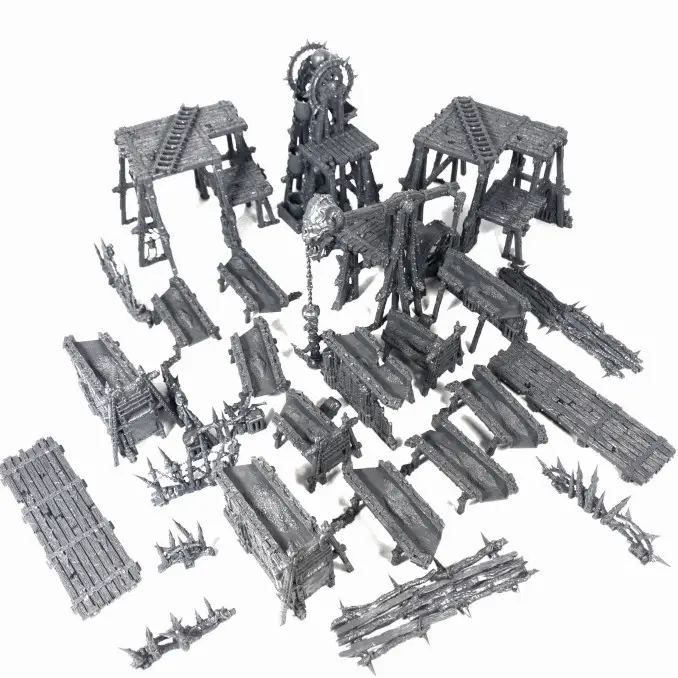 Warcry Red Harvest Review Terrain All