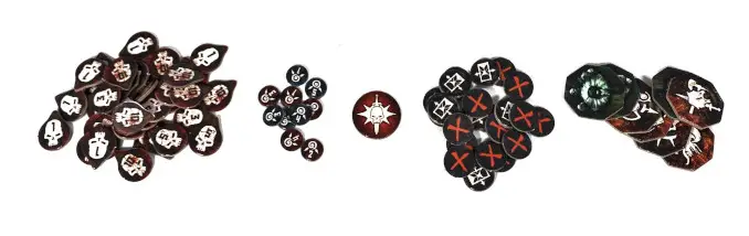 Warcry Red Harvest Review Tokens