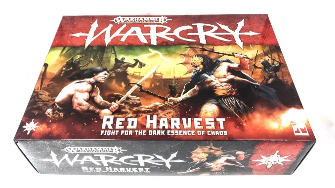 Desembalaje de Warcry Red Harvest 1