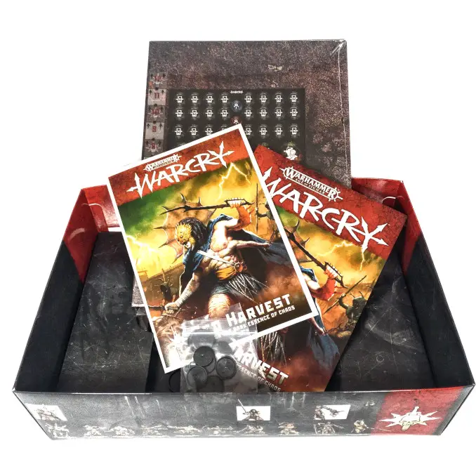 Warcry Red Harvest Unboxing 5