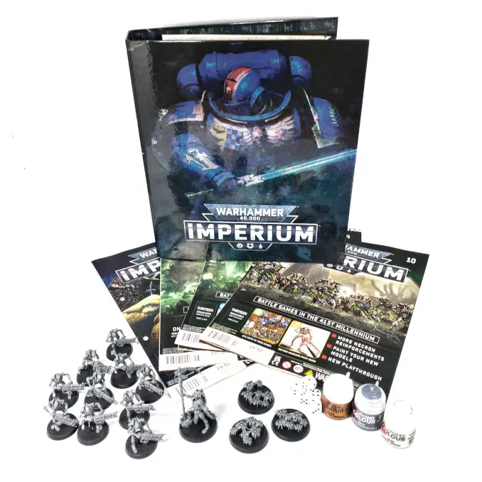 Warhammer 40,000 Imperium Livraison 3 Tous