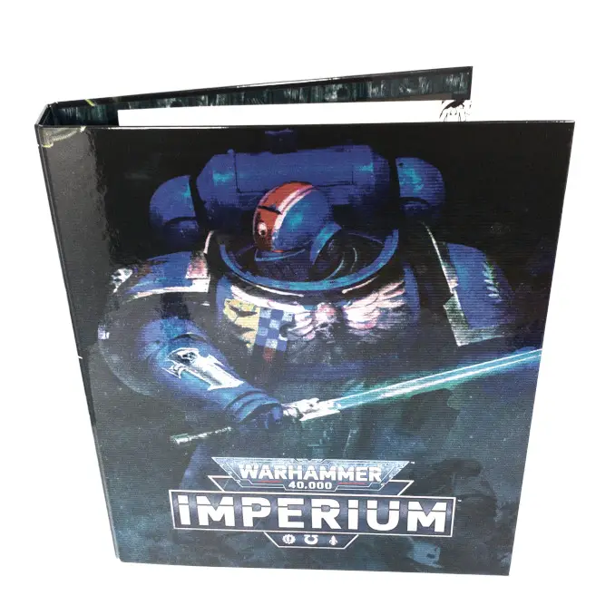 Cartella consegna 3 di Warhammer 40,000 Imperium