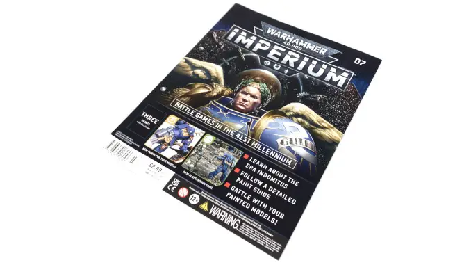 Warhammer 40,000 Imperium Delivery 3 Issue 7 Front