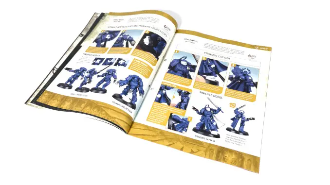 Warhammer 40,000 Imperium Delivery 3 Issue 7 Inside