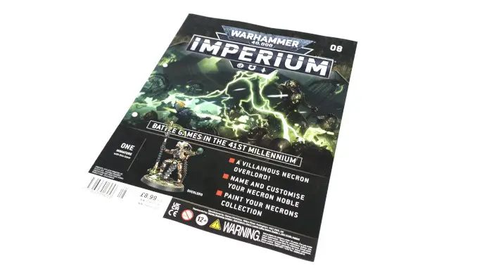 Warhammer 40,000 Imperium Delivery 3 Issue 8 Front