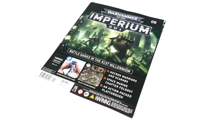 Warhammer 40,000 Imperium Delivery 3 Issue 9 Front