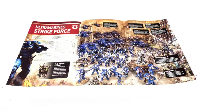 Inserto del número 9 de Warhammer 40,000 Imperium Delivery 3