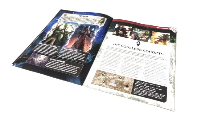 Warhammer 40,000 Imperium Delivery 3 Issue 9 Inside