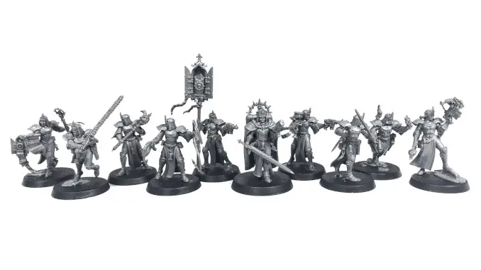 Warhammer 40,000 Kill Team Chalnath Adepta Sororitas Novitiates