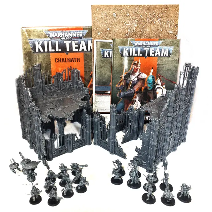 Warhammer 40,000 Kill Team Chalnath Revisar todo