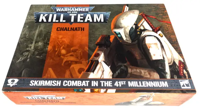 Warhammer 40,000 Kill Team Chalnath Review Unboxing 1