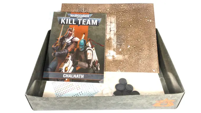 Warhammer 40,000 Kill Team Chalnath Recensione Unboxing 5