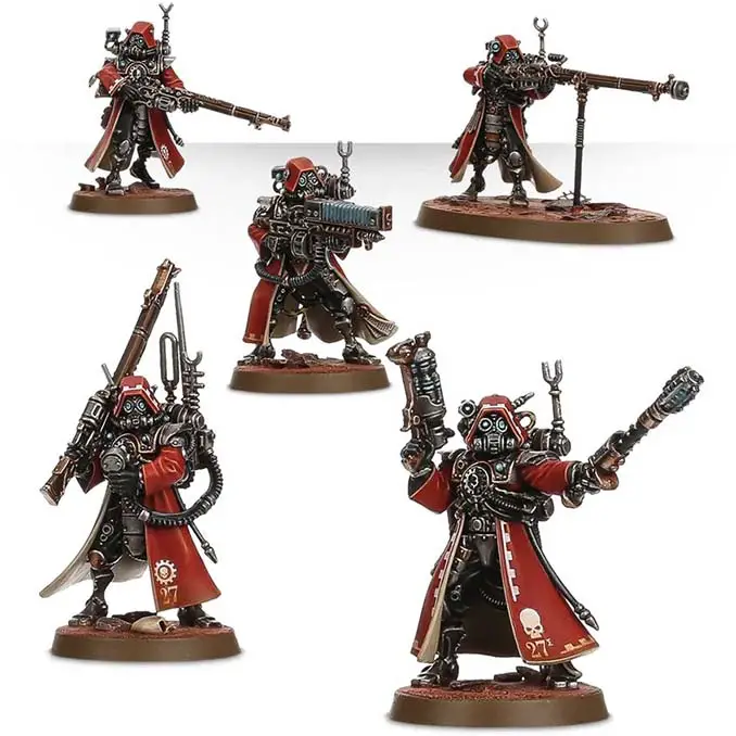 Warhammer Imperium Magazine - Issue 21 & 22 Contents - Skitarii Rangers A