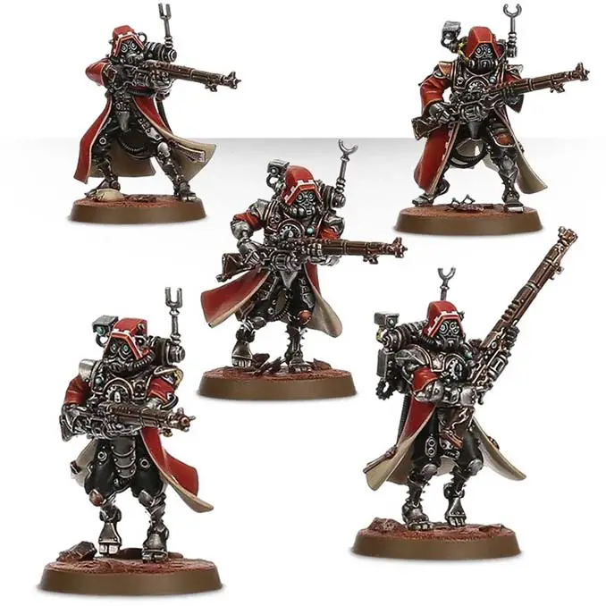 Warhammer Imperium Magazine - Issue 21 & 22 Contents - Skitarii Rangers B