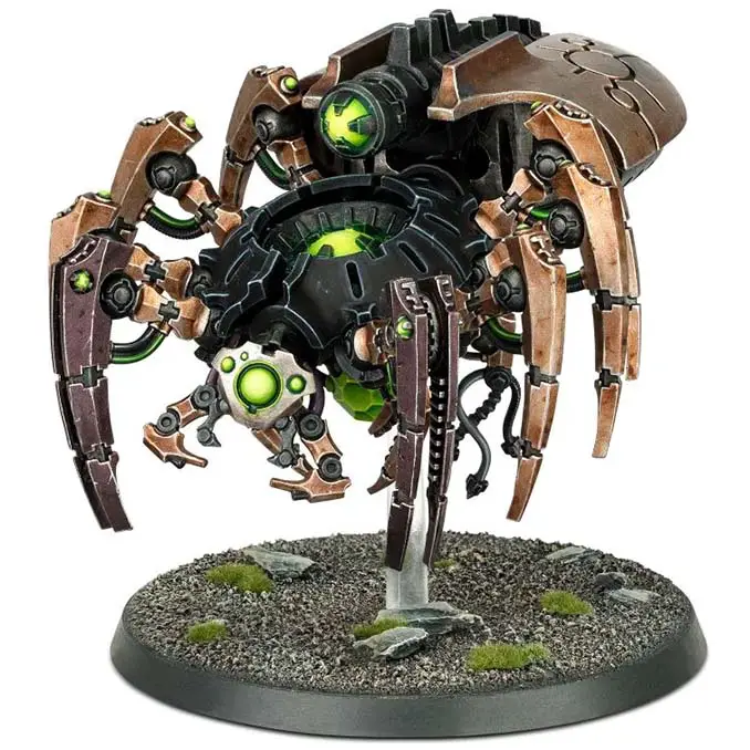 Warhammer Imperium Magazine - Numero 23 Contenuti - Canoptek Spyder