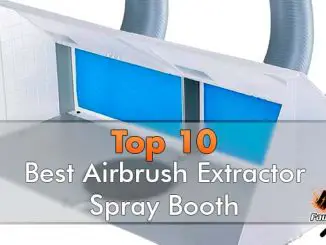 Basic Portable Airbrush Spray Booth - Featured