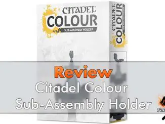 Revisión del soporte del subconjunto de color Citadel - Destacado
