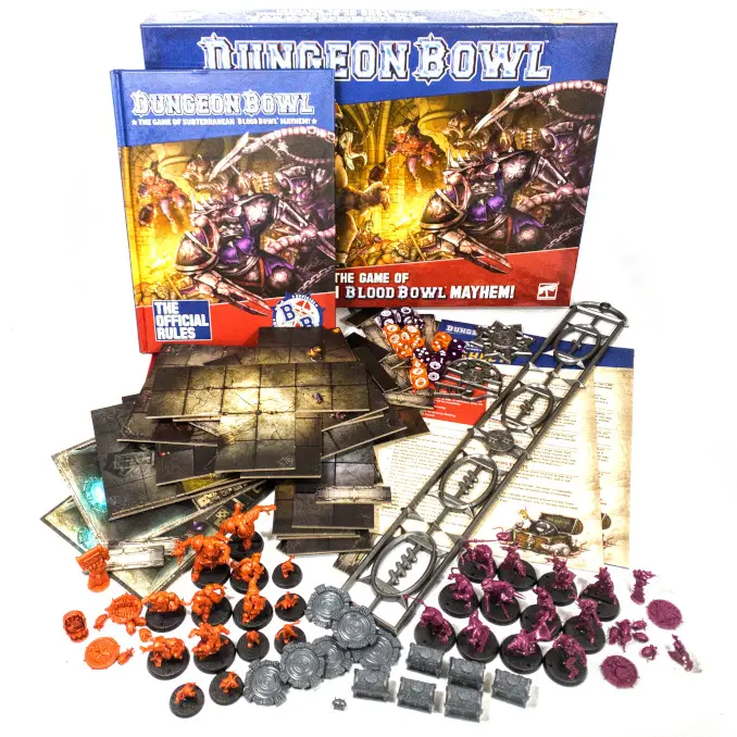Dungeon Bowl Revisar todo