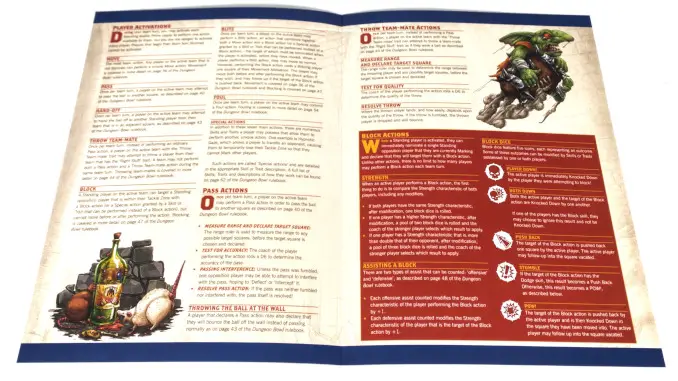 Dungeon Bowl Review Cheat Sheets Inside