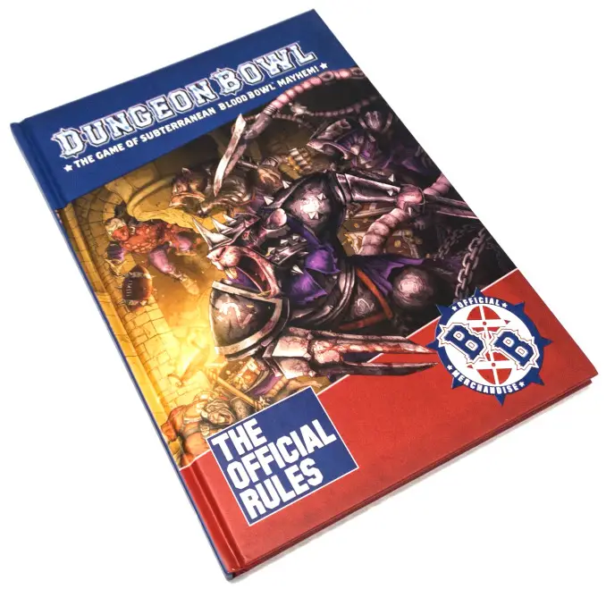 Dungeon Bowl Review-Regelbuch