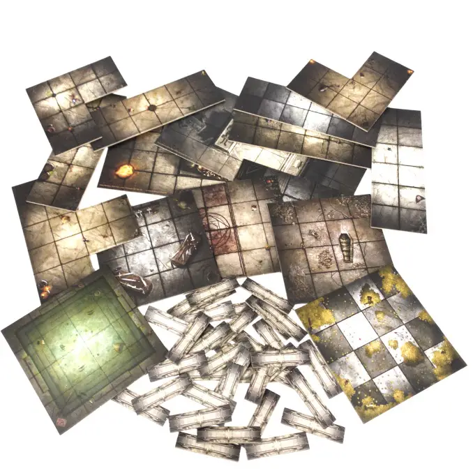 Azulejos de revisión de Dungeon Bowl